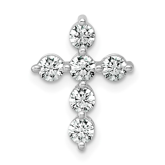 LAB GROWN DIAMOND CROSS