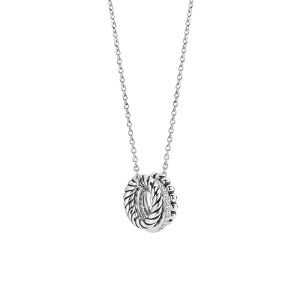 Lady's Necklace Silver