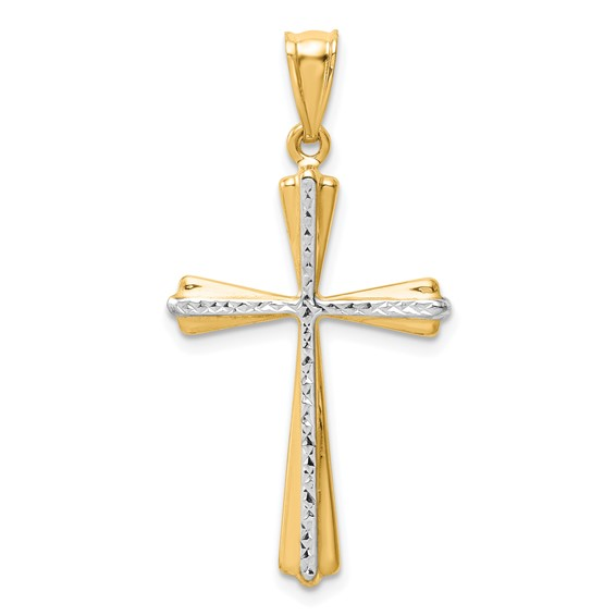 14K 2T DC CROSS