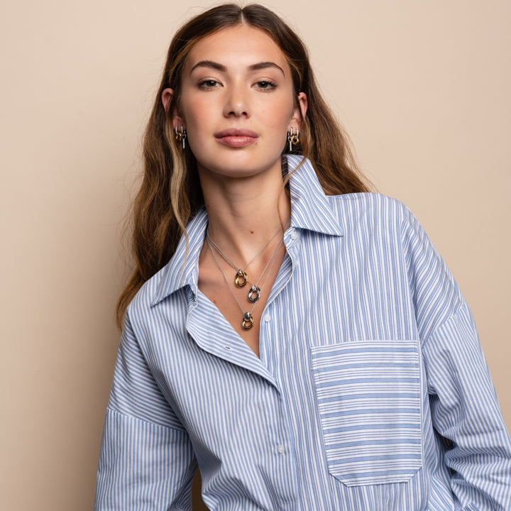 Lady's Necklace Silver