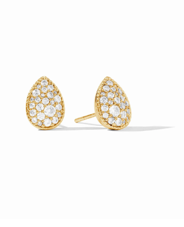 LUNA TEARDROP STUD