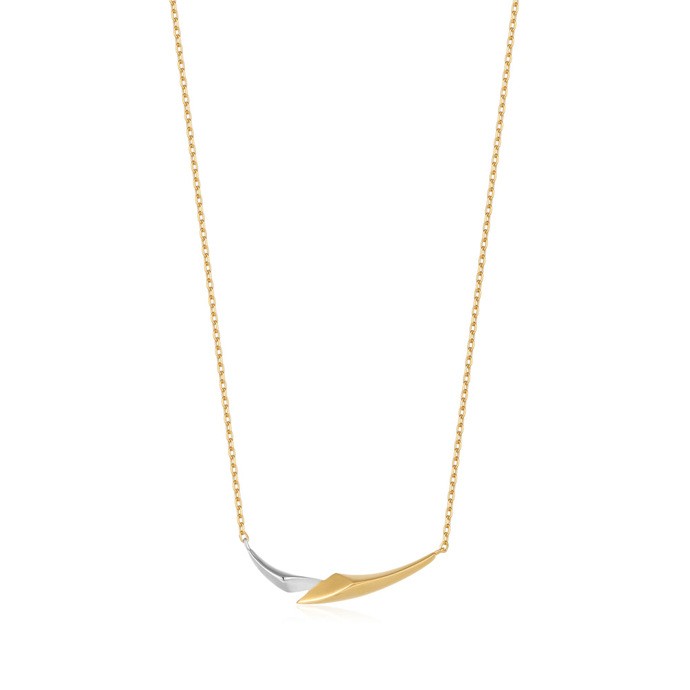 GOLD ARROW CHAIN NECKLACE