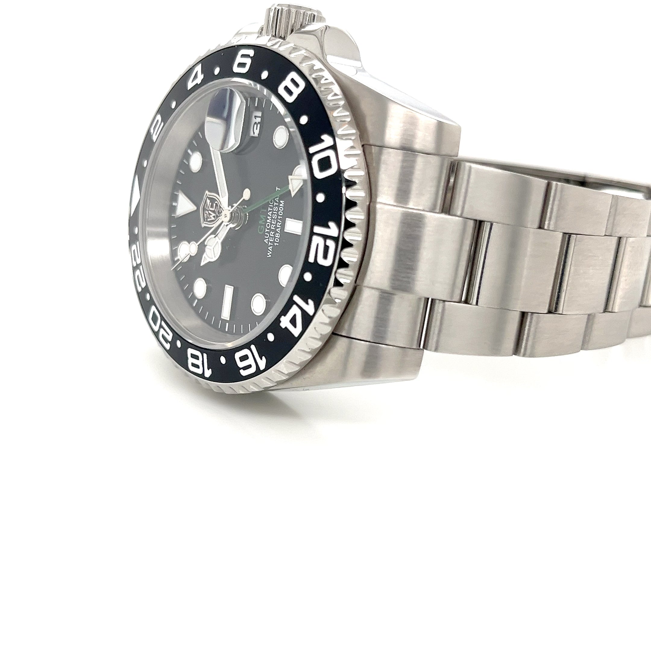 STNLS STEEL /GMT AUTOMATIC SAP