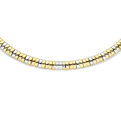 Lady's Omega Sterling Silver Two Tone