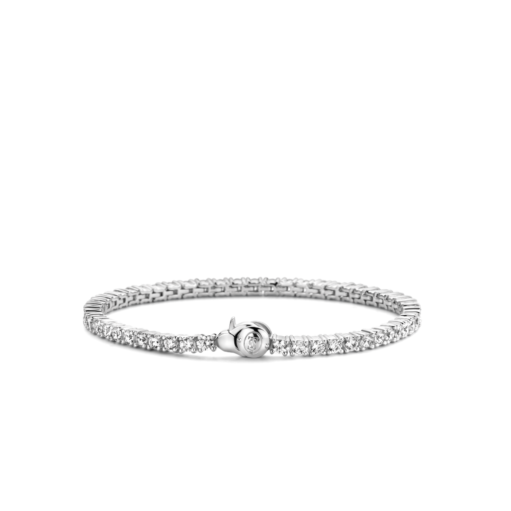Lady's Bracelet Silver White