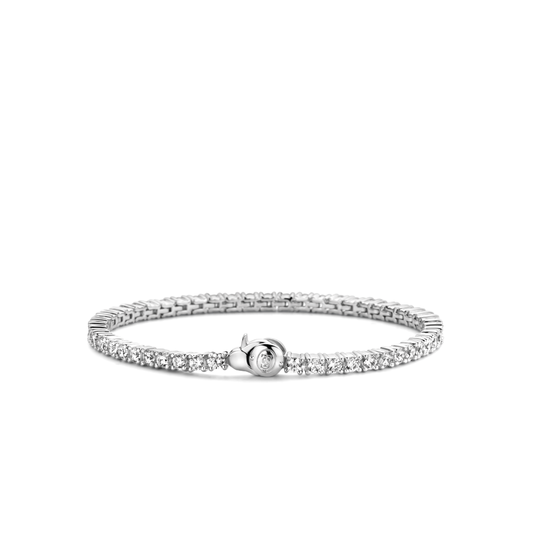 Lady's Bracelet Silver White