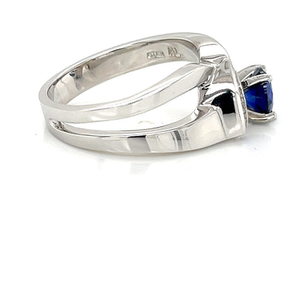 SS LAB GRWN SAP/DIA RG 9 LG RNDS