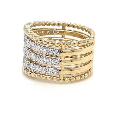 Ring 14 Karat Yellow