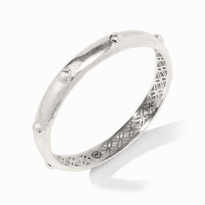 Lady's Bangle Silver Brass
