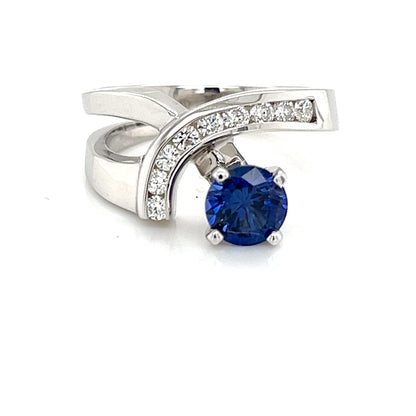 SS LAB GRWN SAP/DIA RG 9 LG RNDS