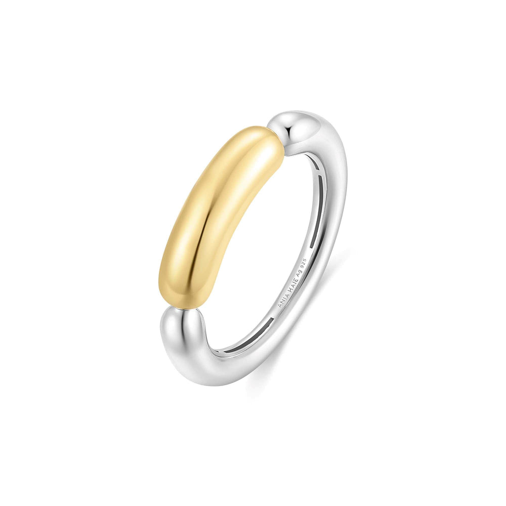 SS/GP PUFFY RING