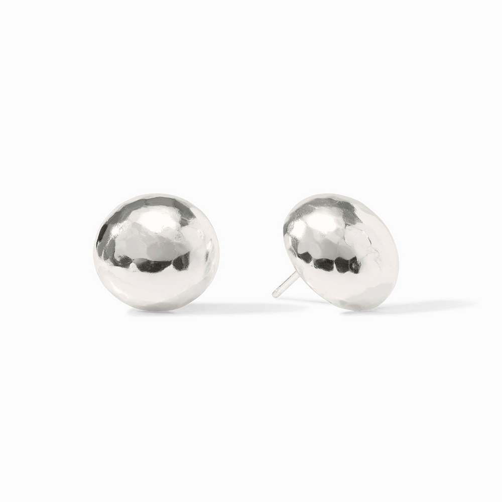 Lady's Earring Silver Brass