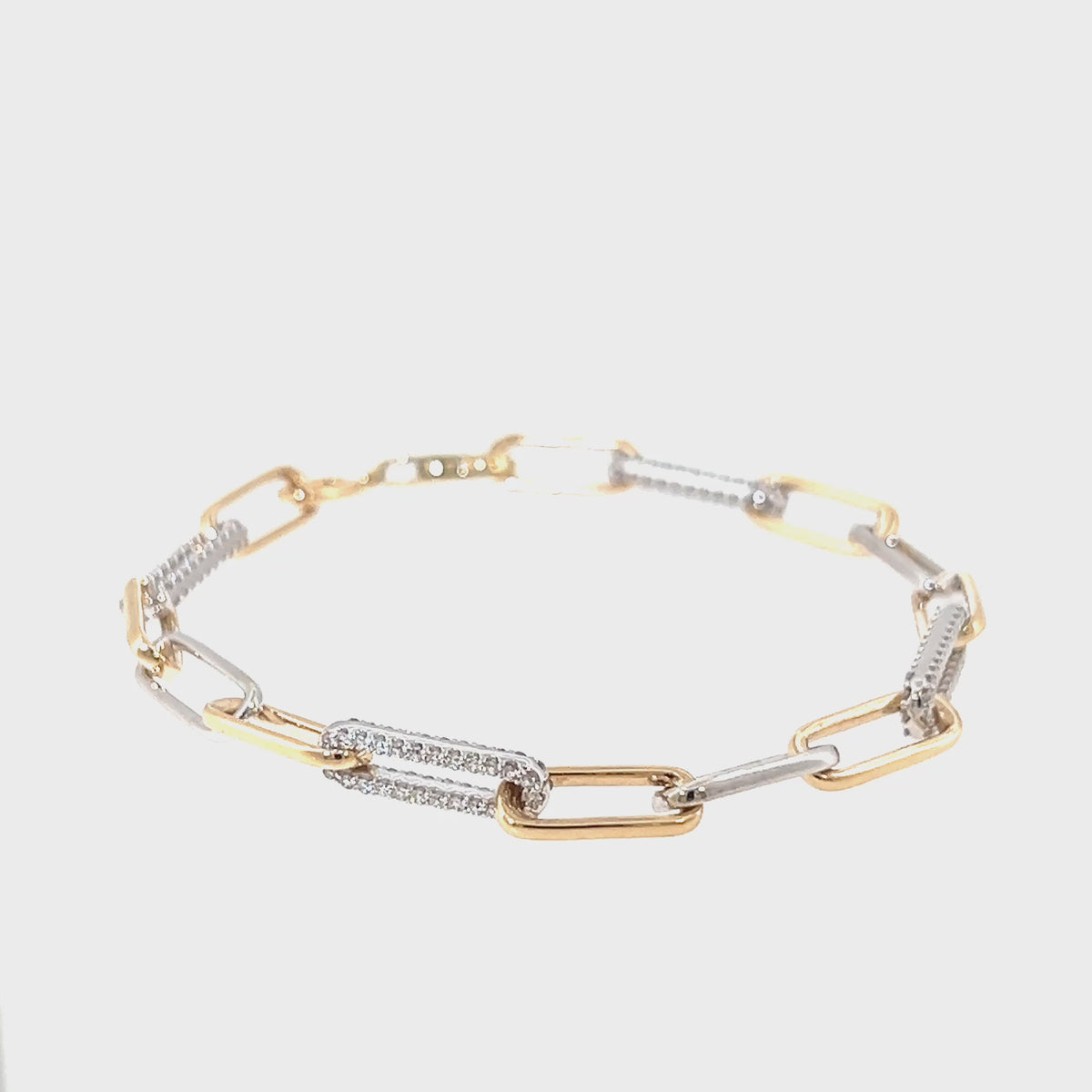 Lady's Diamond Bracelet