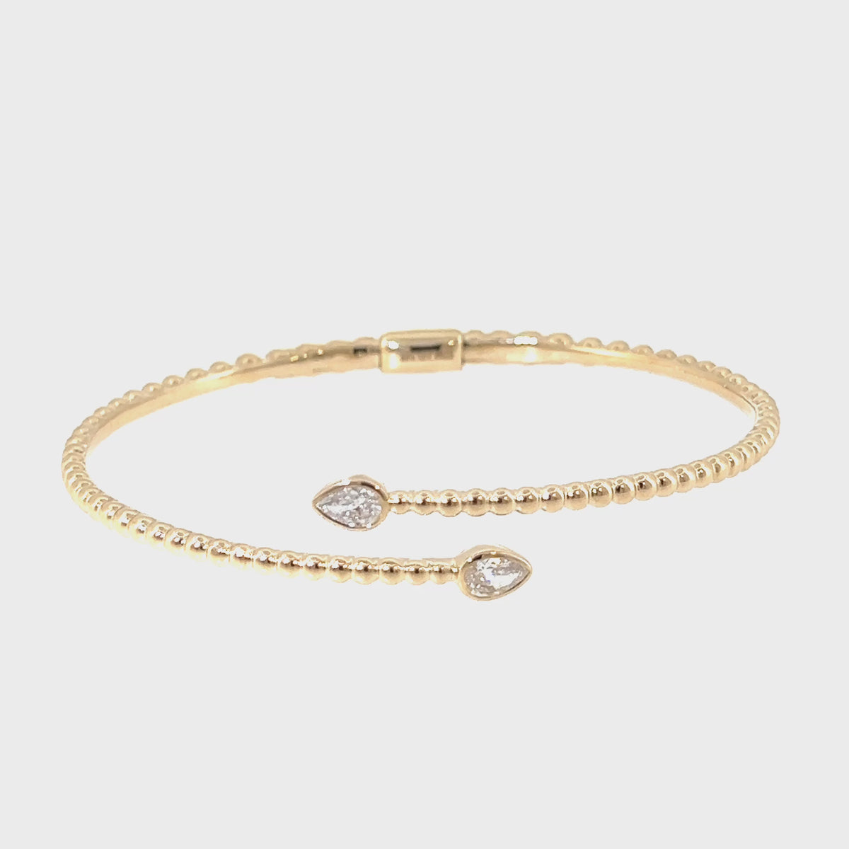 Lady's Lab Grown Diamond Bracelet