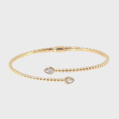 Lady's Lab Grown Diamond Bracelet